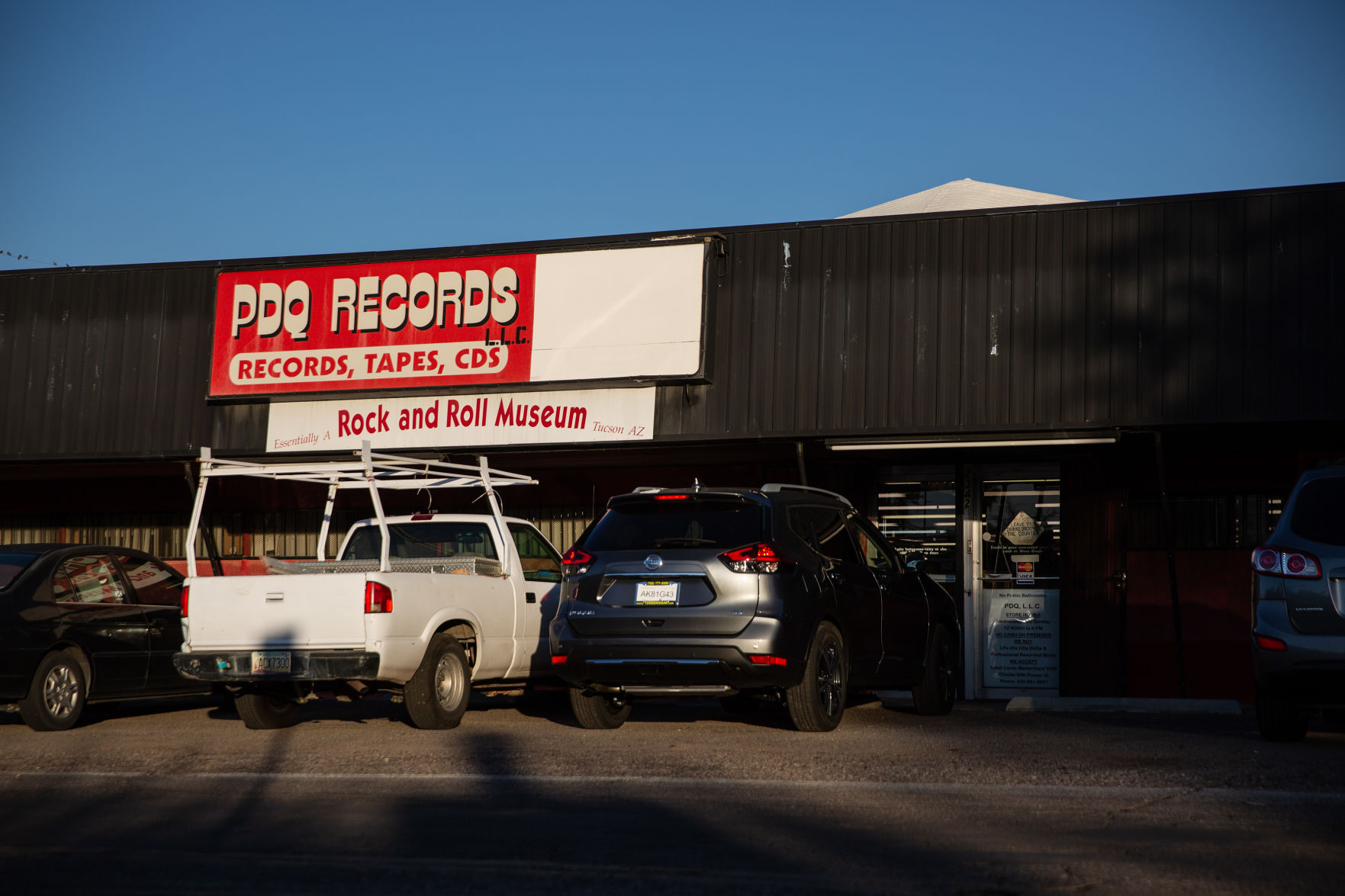 PDQ Records Closing